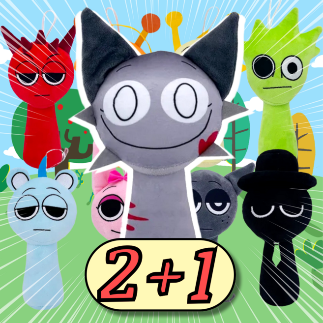 스프런키 인형 웬다 오렌 핑키, 2. 웬다 (호러), 1개, 23cm