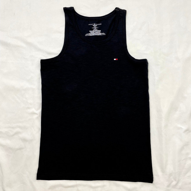 Tommy Hilfiger 背心 竹節棉