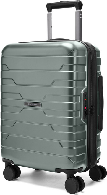 BAGSMART 여행용 하드 캐리어 확장형 기내용 100%PC