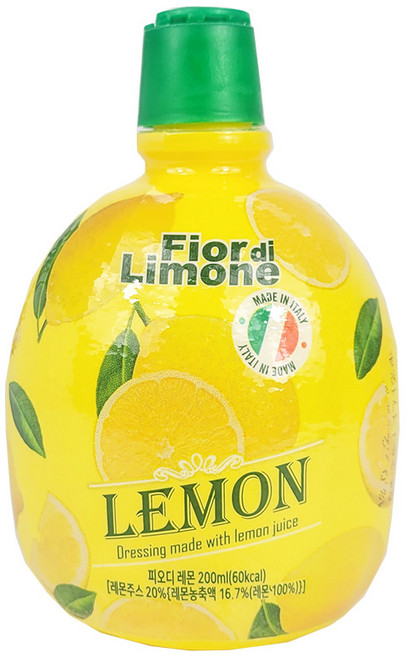 피오디 레몬 원액, 200ml, 1개