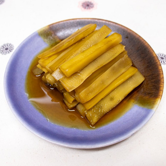 궁채 장아찌 상추줄기 절임, 3개, 1kg