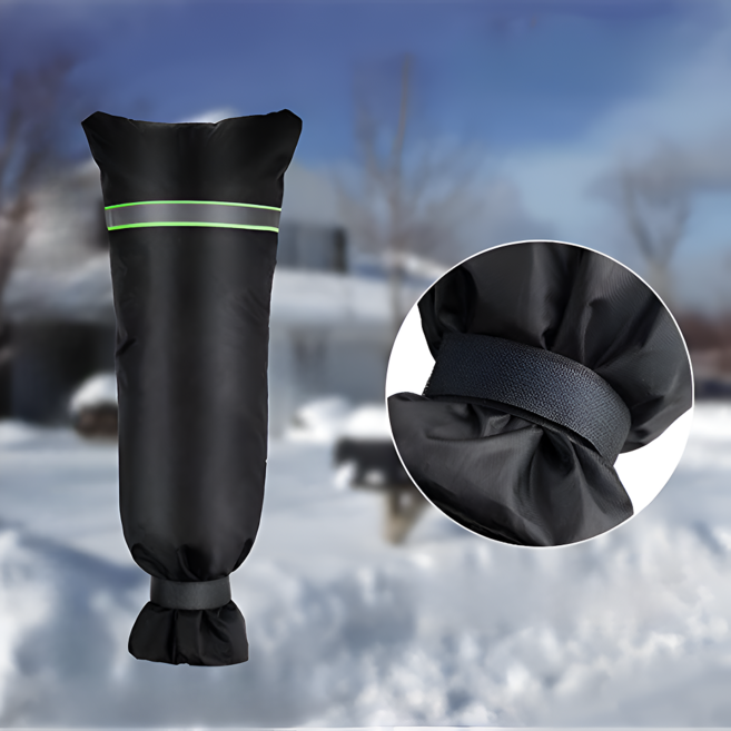 솔브릭 야외 수도꼭지 동파방지 커버, 63x33cm, 1개