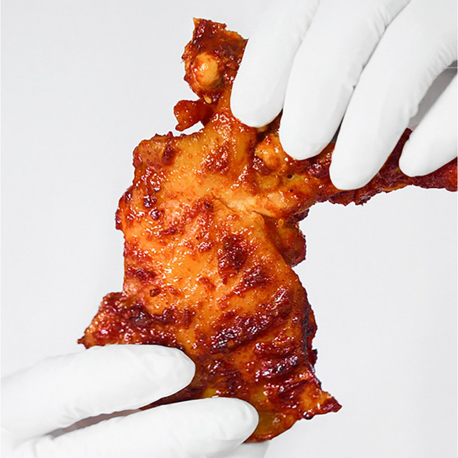 계술 매콤닭갈비 (100% 국내산 통다리살) 냉장 신선보장 밀키트 스테이크 구이형, 1.2kg, 1개