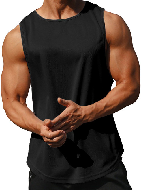 남자 헬스 나시 머슬핏 짐웨어 남성 나시 5size