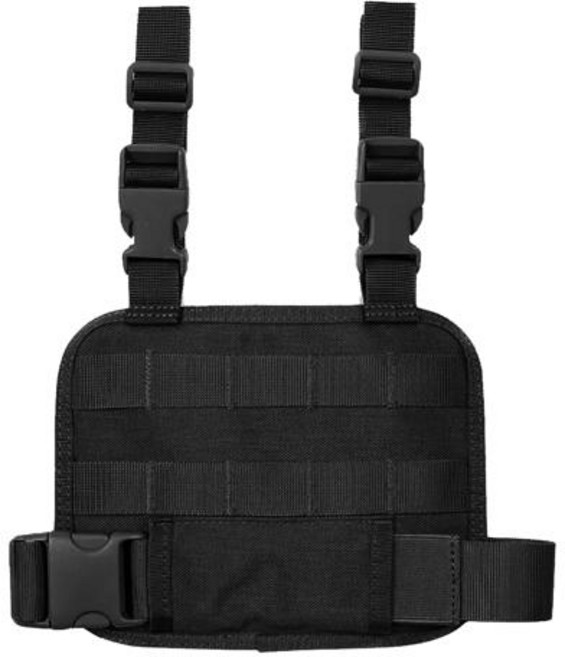 주머니 컴팩트 주최자 허벅지 유틸리티 패널 600D WASIT BAG 가방 다목적 도구 장비, [12] Platform-black, 1개