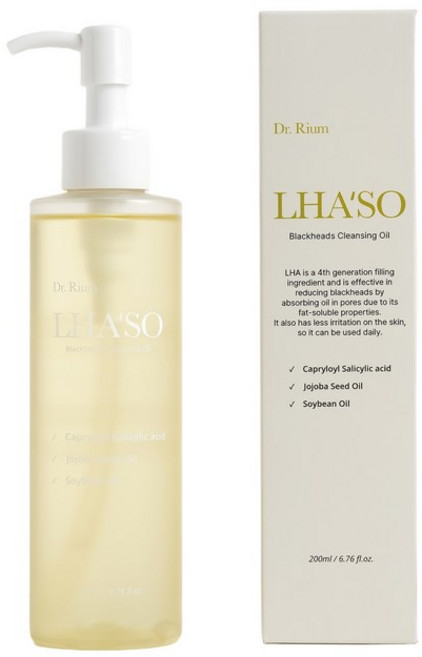 라소 블랙헤드 호호바 클렌징 오일, 1개, 150ml