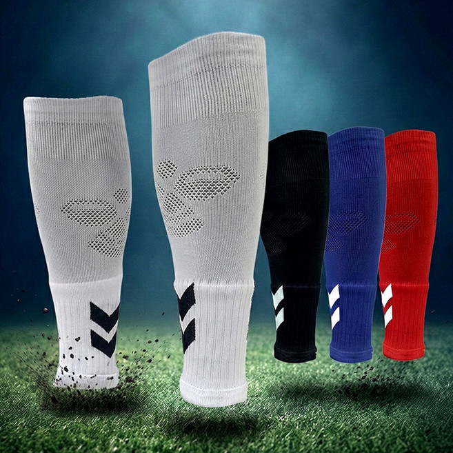 HMS-03 축구스타킹 (튜브형), 화이트