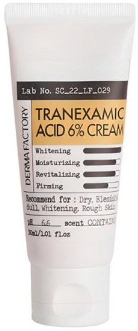 더마팩토리 트라넥삼산 6% 크림, 30ml, 1개