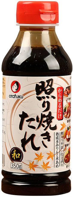 오타후쿠 데리야끼 타레 소스, 1개, 350g