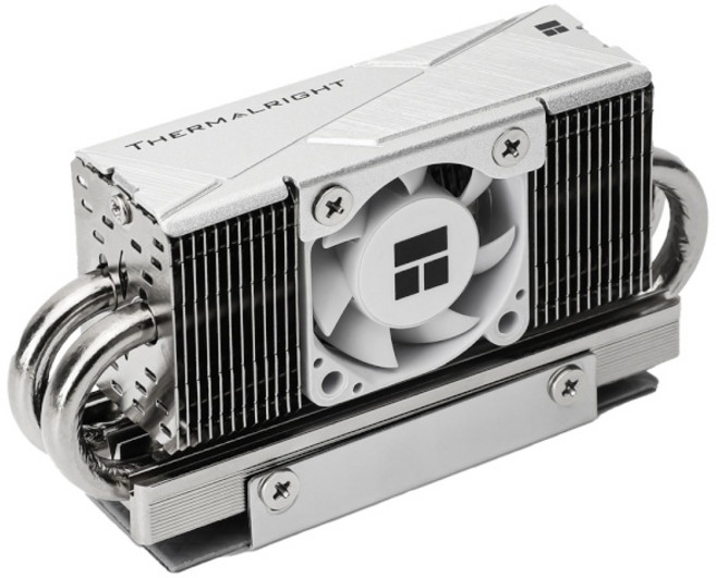 [Thermalright] HR-10 2280 PRO 서린 [SSD쿨러] [화이트], 1개