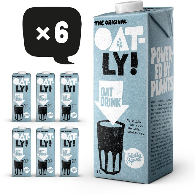 오틀리 오트 드링크 오리지널 1L, 6개