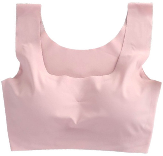 【Helena】日本安心一代 冰絲無痕 無鋼圈運動 大尺碼背心 睡眠涼感透氣集中內衣