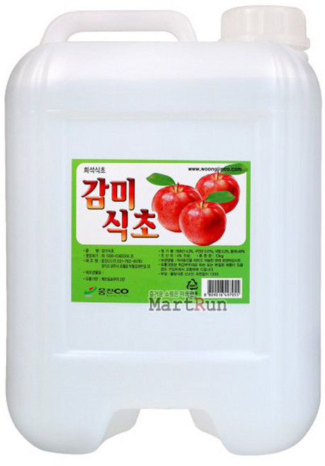 감미식초 13kg, 1개