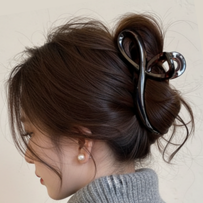 아티 헤어 집게핀 2종세트