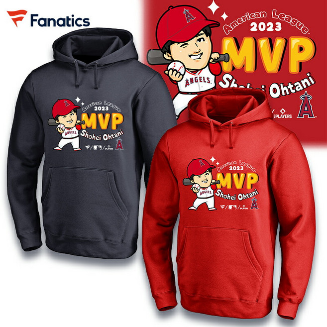 파나틱스 오타니 쇼헤이 MVP 기념 후디 ML0623FW05