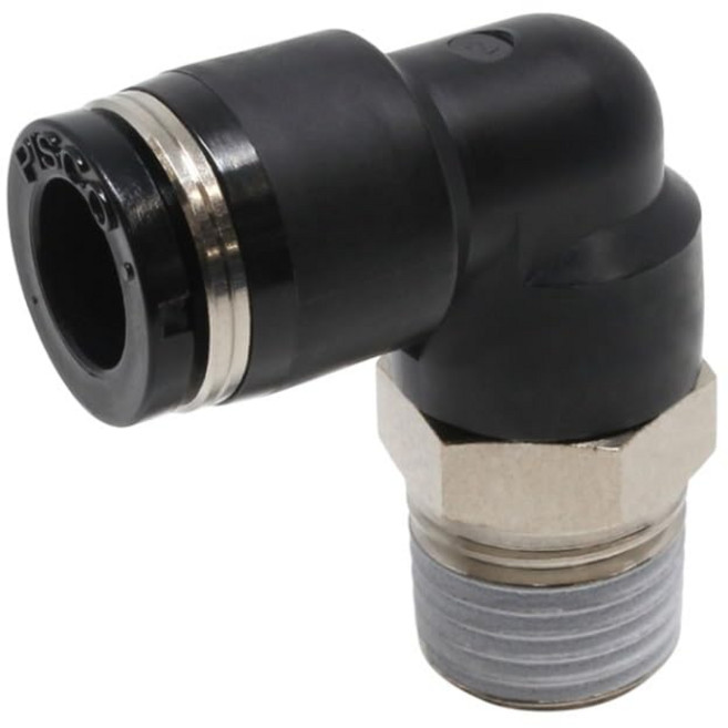 PISCO PL16-03 R38 일본 피스코 튜브 피팅 튜브 적합 외경 Φ16mm 접속 구경