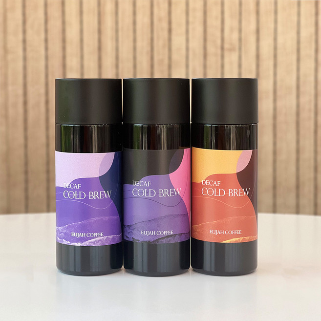 엘리야커피 디카페인 콜드브루 3종 (300ml), 콜롬비아 엘 트리운포 디카페인, 300ml, 1개
