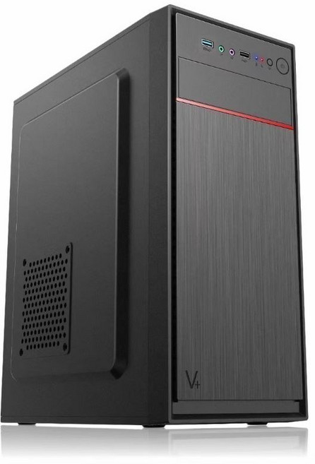 V+ 電腦主機 Intel Xeon E5-2683V4 GTX1660S 6G DDR6 16G DDR4 500G NVMe M.2 SSD, 黑, 無, 500, 16, win10