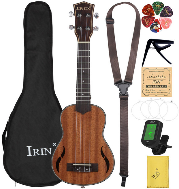 우쿨렐레 우쿠렐레 우크렐레 입문자 교육용, 1개, 기타렐레