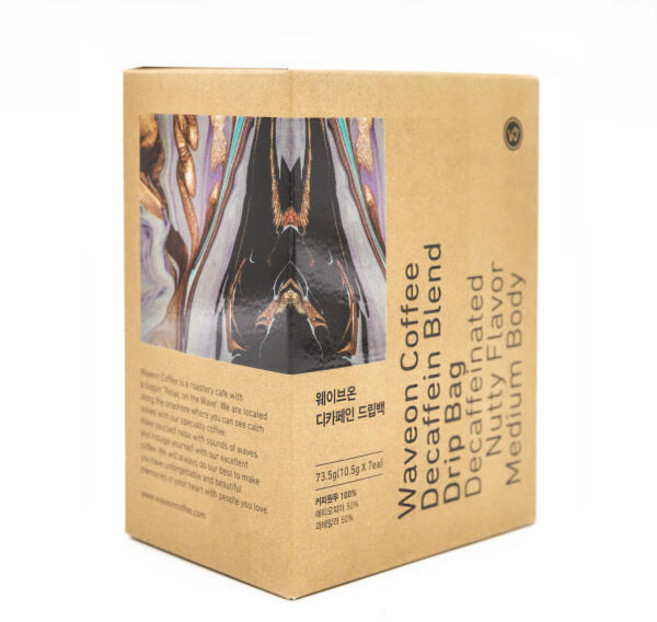 웨이브온 디카페인 블랜드 드립백 7개입, 10.5g, 1개
