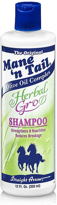 매인앤테일 올리브 오일 컴플렉스 허벌 그로 샴푸, 355ml, 1개