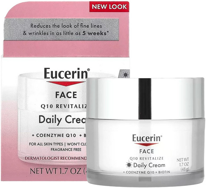 유세린 Q10 안티-링클 페이스 크림, 48g, 1개