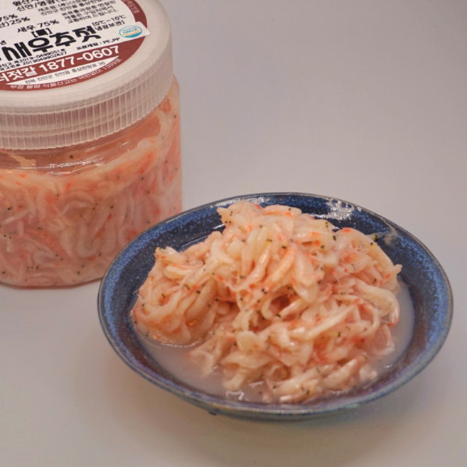 국민반찬 양념젓갈 더젓갈 새우젓(추젓) 1kg, 1개