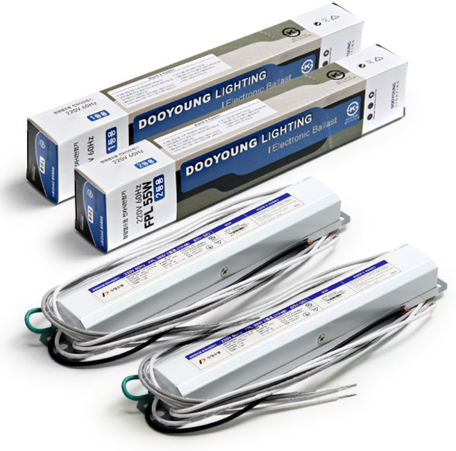 두영조명 전자식 형광등 안정기 컨버터 2개입, 1개