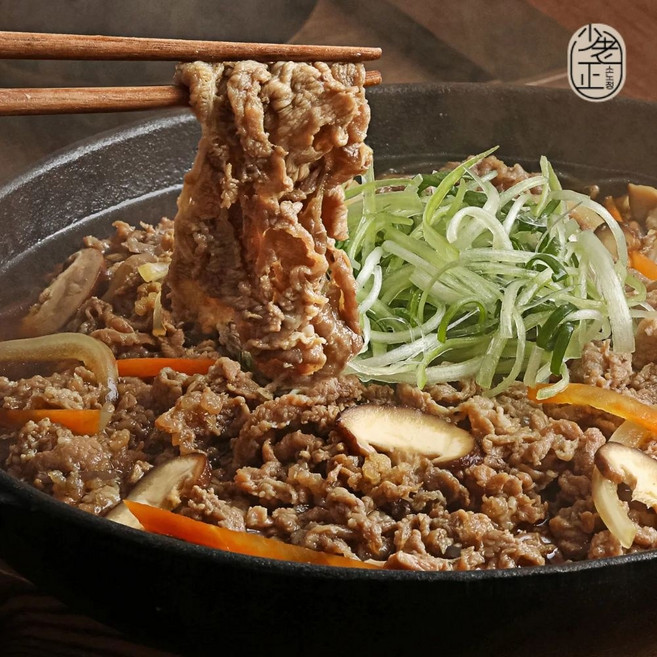 소노정 100% 국내산 소등심 양념 소불고기 뚝배기불고기 (냉동), 1개, 500g
