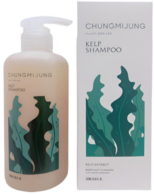 청미정 다시마 샴푸 500ml, 1개