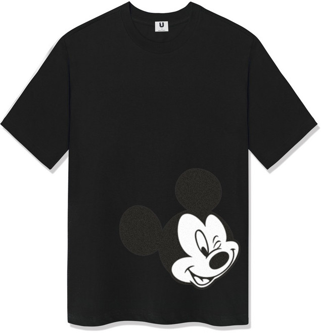 일루소 디즈니 미키얼굴 반팔 티셔츠