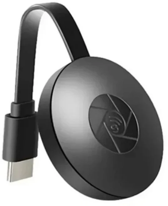 Chromecast Google WiFi HDMI 동글 1080P/4K 미디어 스트리머 TV 스틱 iOS 안드로이드 홈 엔터테인먼트, 01 Black