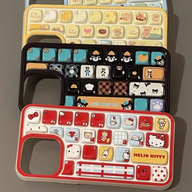 아이폰16 15 14 13 12 11 프로 맥스 플러스 자판키보드케이스