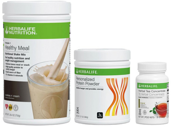 허벌라이프 쿠키앤크림쉐이크.프로틴.허벌티SET 해외, 1