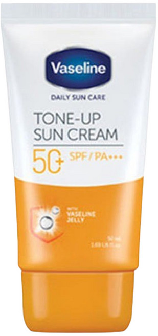바세린 톤 업 선크림 SPF50 PA+++, 50ml, 1개