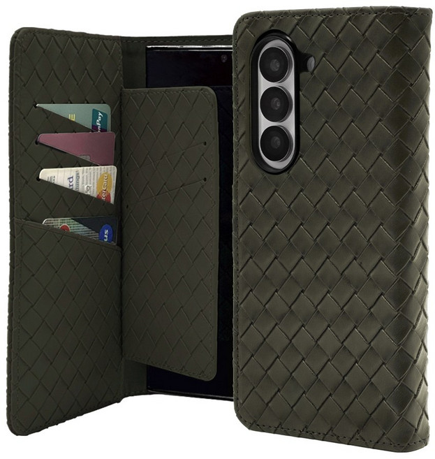 5세컨즈 카르도 가죽 다이어리 카드수납 지갑 휴대폰 케이스