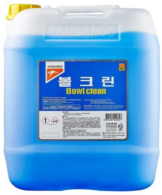 캉가루 볼크린18.75L 강력변기청소세제 변기세정제, 1개, 18.75L