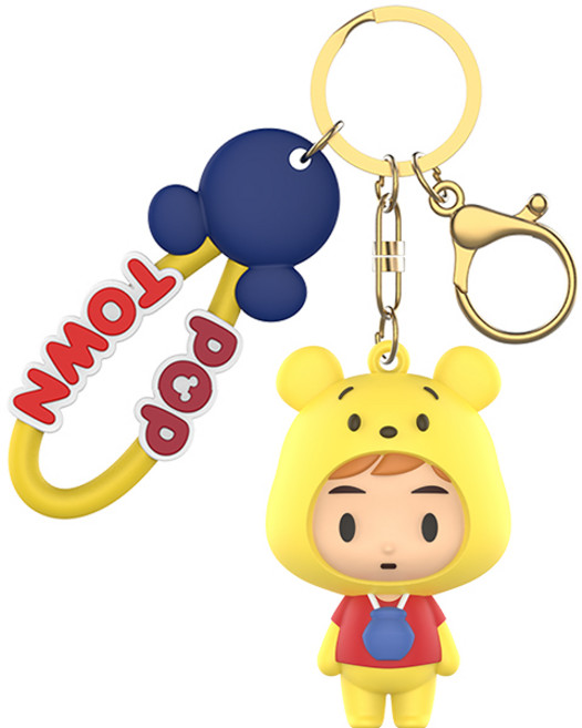 디즈니 팝타운 시리즈 키링 정품 공식 라이센스 열쇠고리