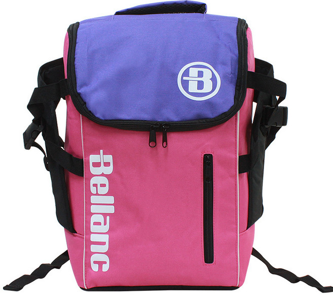 벨랑 인라인스케이트 백팩, 핑크퍼플, 1개