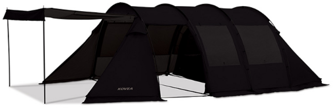 코베아 몬스터 텐트 풀세트 (루프시트) 아이보리 블랙 카키 터널형 비바돔 고스트 팬텀 급 디자인, 4인용