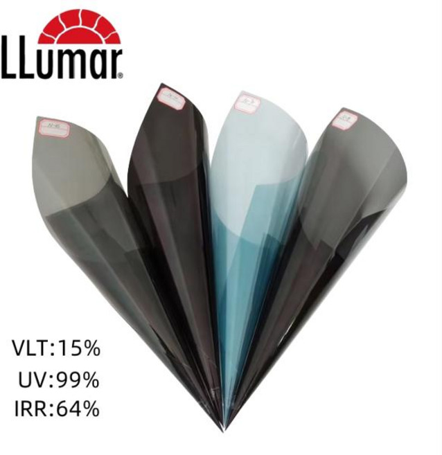Llumar 품질 나노 세라믹 자동차 솔라/썬 컨트롤 틴팅으로 자동차 창문을 틴팅합니다, [00] ATR15, [00] 0.5mX3m