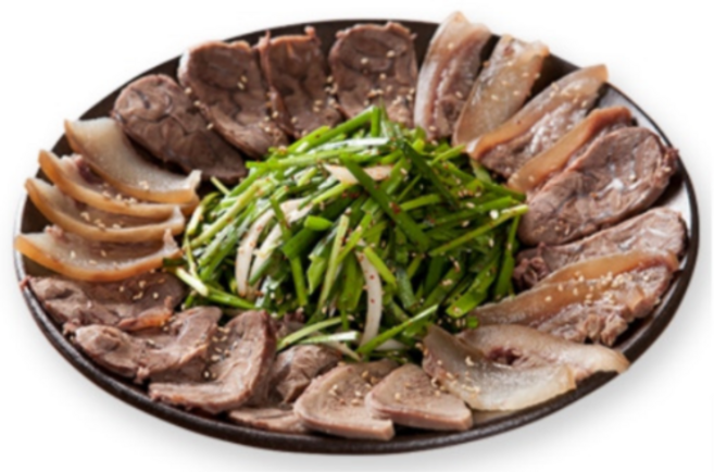 해썹인증 국내산 돼지고기 머릿고기 양념수육 250g