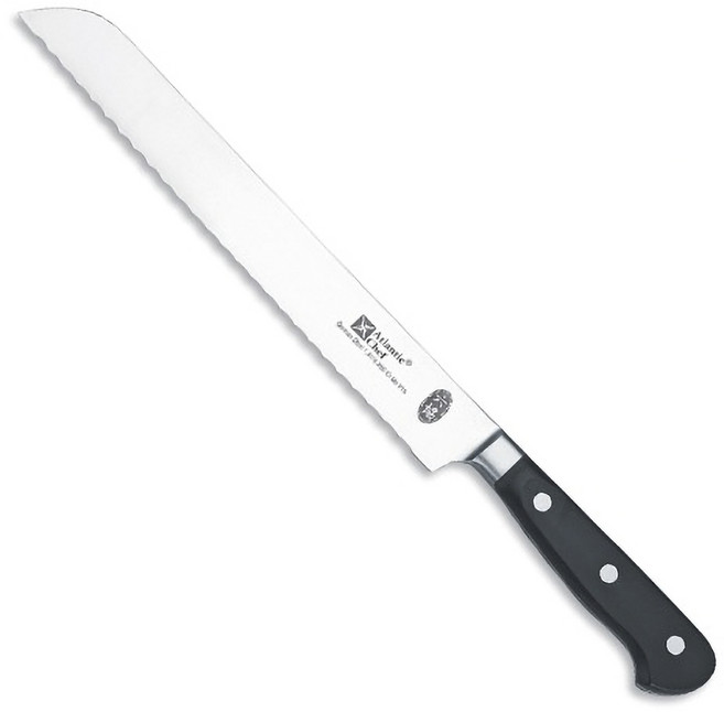 아틀란틱쉐프 후렌치 톱니 빵칼 1461F53, 혼합색상, 1개