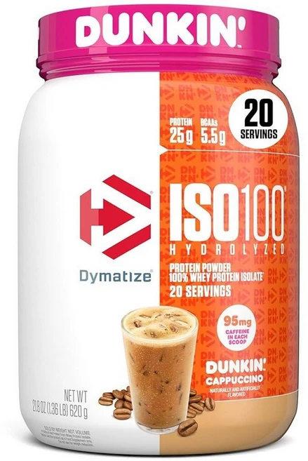 Dymatize 다이마타이즈 ISO100 가수분해 단백질 파우더 25g 20회분 단백질보충제, DYMATIZE 20회분 (1팩), 1개 - 쿠팡