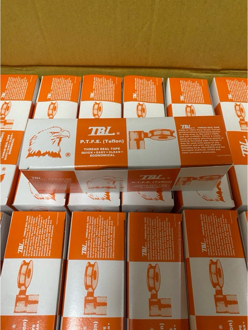 TBL 鷹牌止洩帶 含稅附發票 水電配管用, 1個