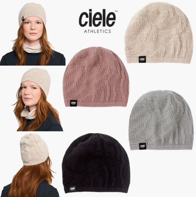 [백화점상품] 씨엘르 ciele LGRBeanie 러닝 비니 모자 방한 니트비니 런닝 조깅 마라톤 달리기 러닝모자 러닝캡 마라톤모자