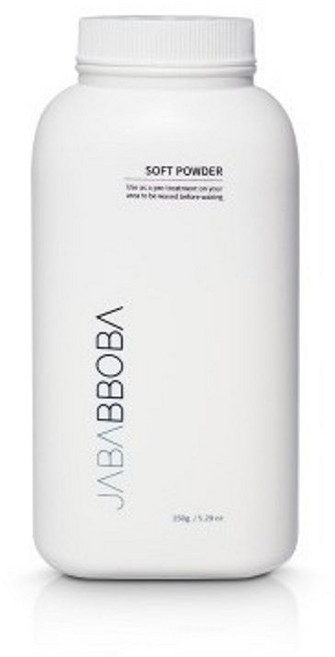 자바뽀바 소프트 파우더 유수분제거 전처리제 탈크, 1개, 150ml