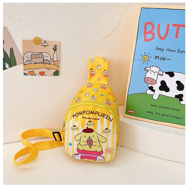 산리오 힙색 크로스백 메신저백 미니 폰크로스 여자 조카선물 초등학생 핸드폰가방