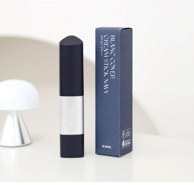 엘로엘 이지뷰티 1분 스틱파데 네이비 단품 ELROEL, 1개