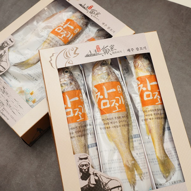 제주어가 명품 추자도 참조기 왕특 12마리 선물세트, 1개